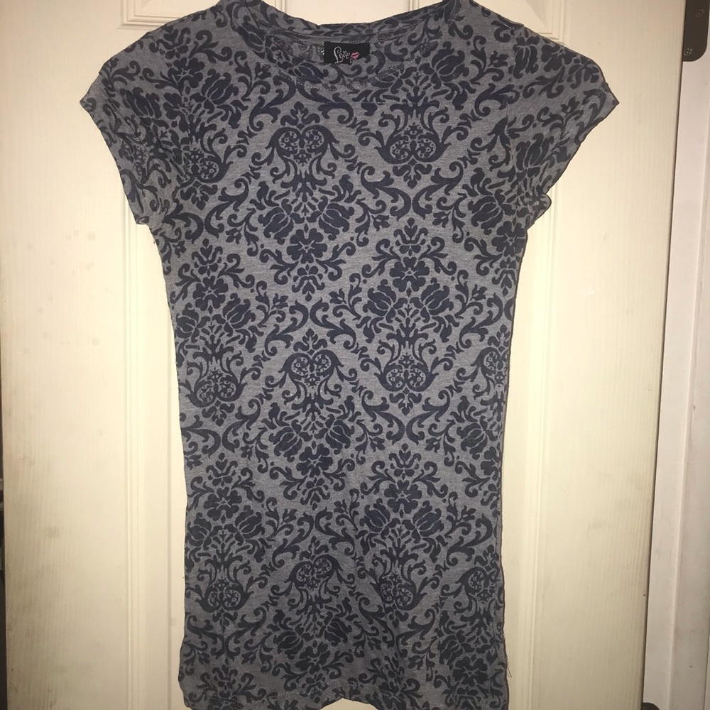 Fitted t shirt